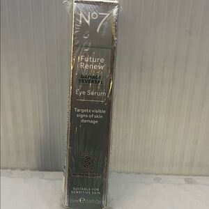 No7 Damage Reversal Eye Serum - Cream
